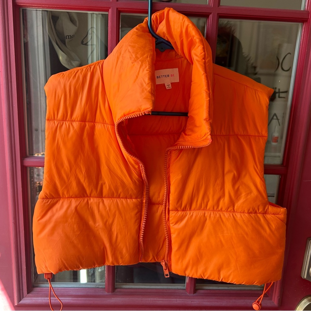 Orange Cropped Puffer